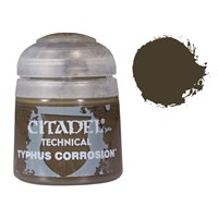 Citadel Paint Technical Typhus Corrosion 